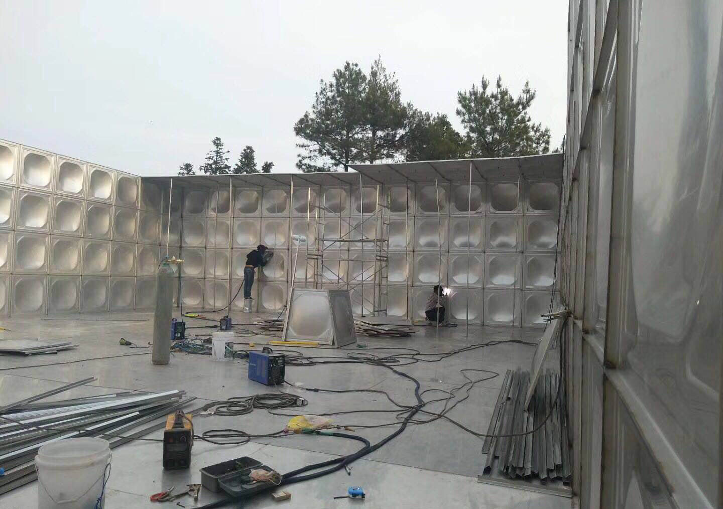 不銹鋼水箱廠家提醒你安裝不銹鋼水箱有哪些準備工作要做？